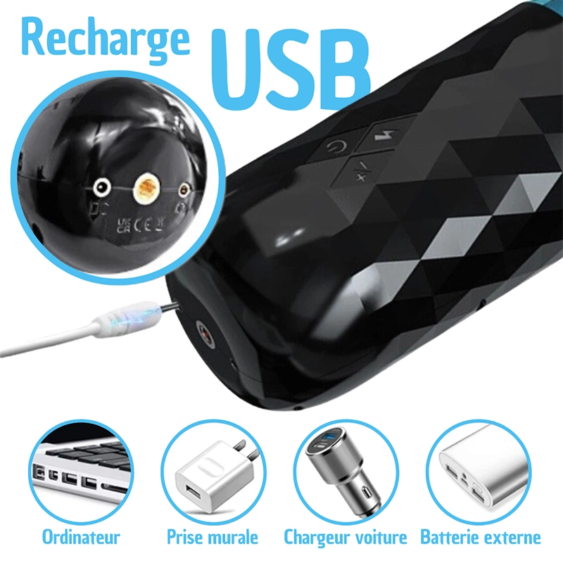 eurosensation masturbateur chargement usb eurosensation masturbateur chargement usb