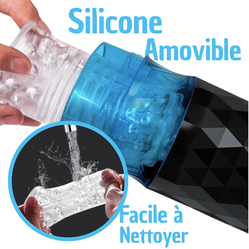 eurosensation silicone amovible et nettoyage rapide eurosensation silicone amovible et nettoyage rapide
