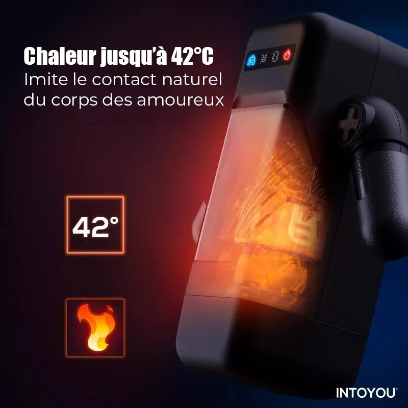 euroxtrem masturbateur chauffant