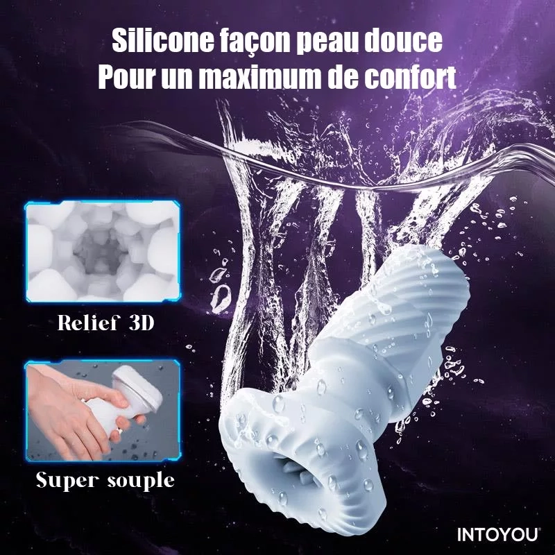 euroxtrem masturbateur silicone medical Euroxtrem - Masturbateur automatique avec manette confort euroxtrem masturbateur silicone medical