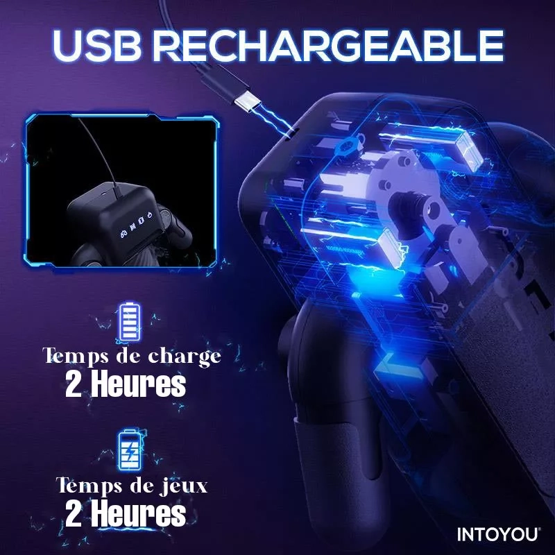 euroxtrem masturbateur usb rechargeable Euroxtrem - Masturbateur automatique avec manette confort euroxtrem masturbateur usb rechargeable