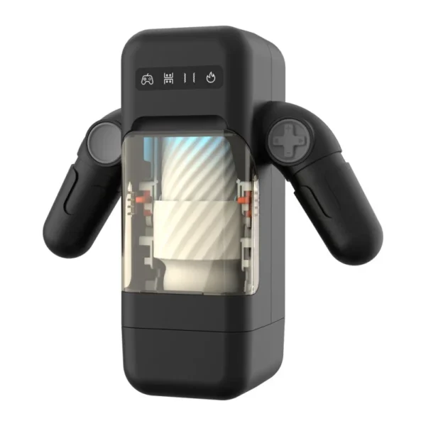 Euroxtrem - Masturbateur automatique avec manette confort masturbateur euroxtrem detail photo